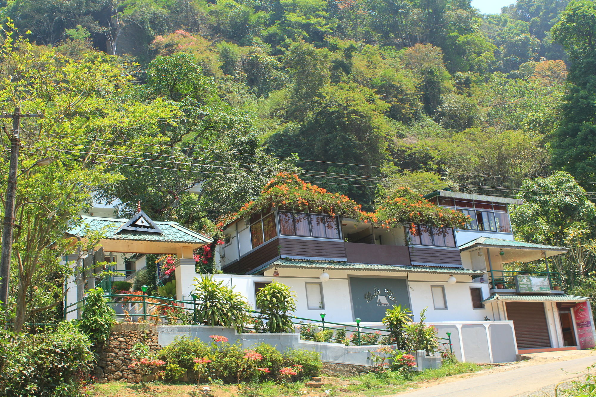 Bellavista Resort Munnar Exterior foto