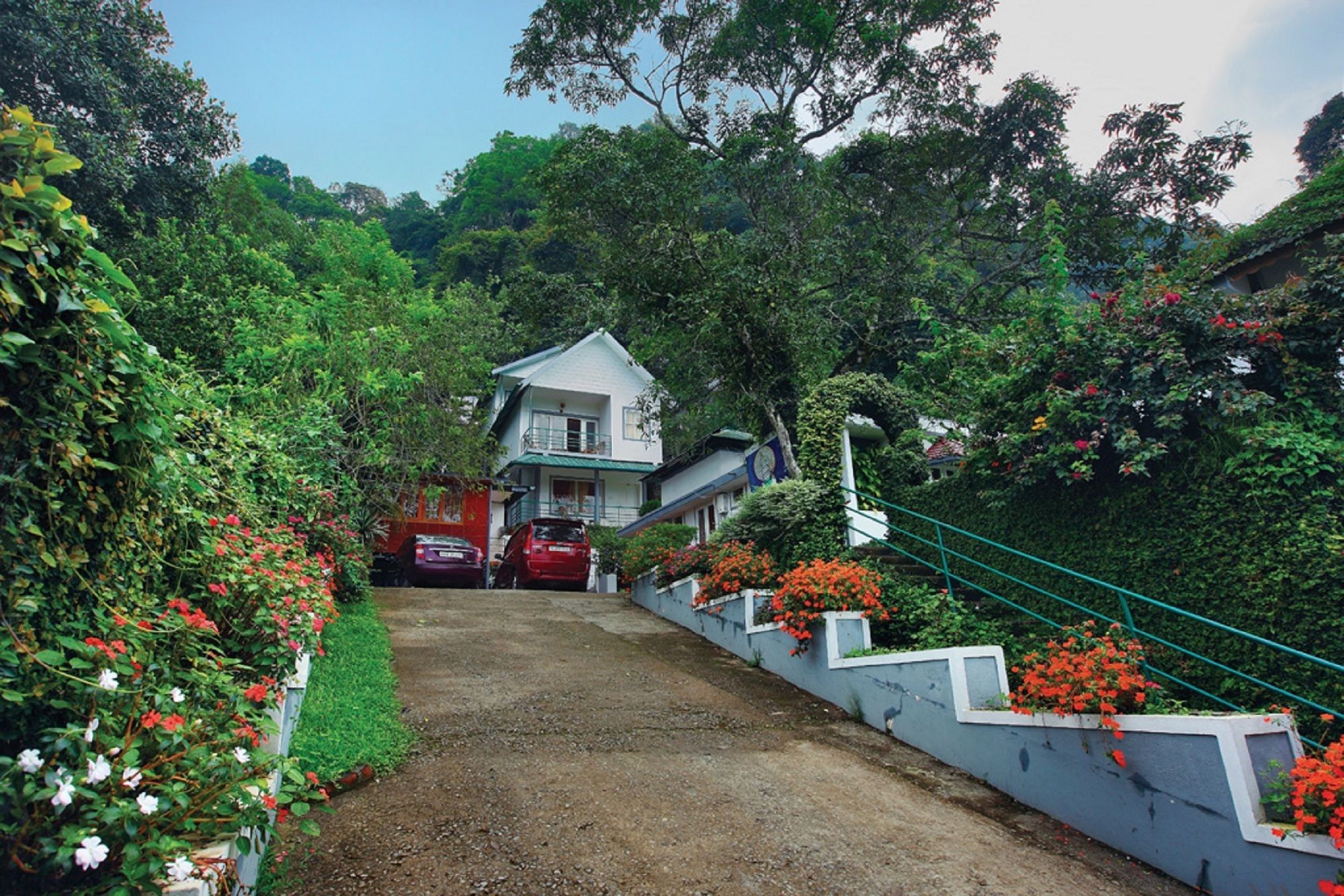 Bellavista Resort Munnar Exterior foto