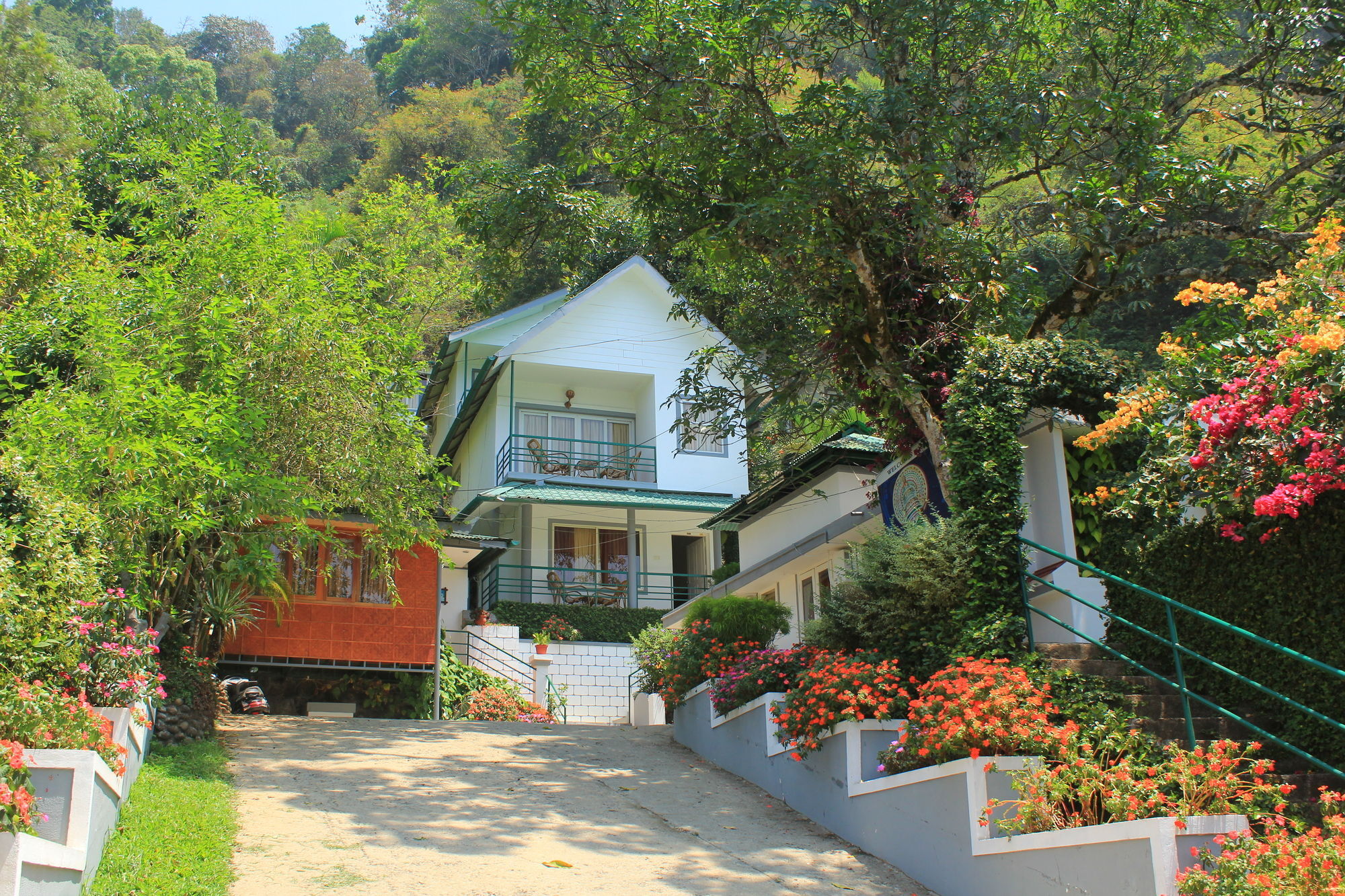 Bellavista Resort Munnar Exterior foto
