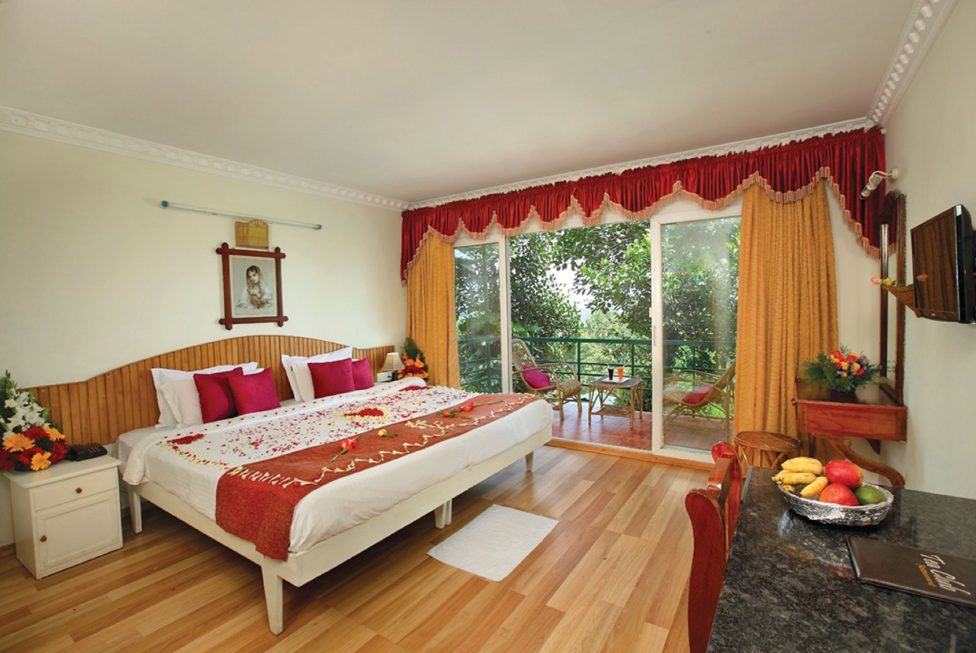Bellavista Resort Munnar Exterior foto